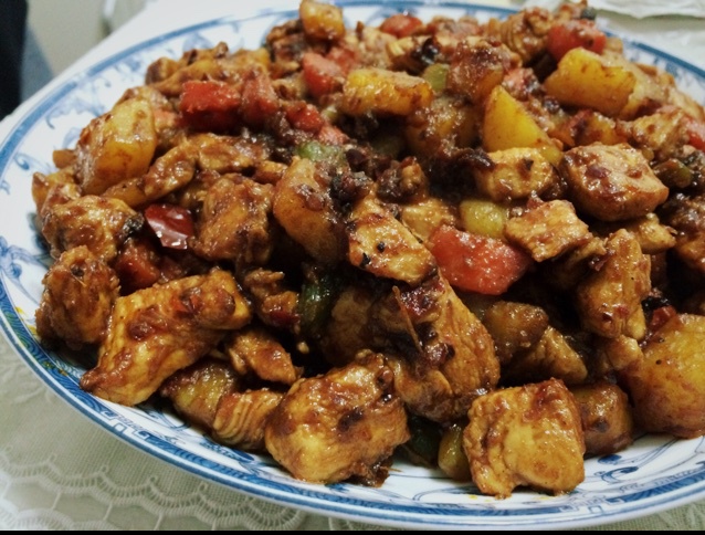 宫爆鸡丁（土豆控）