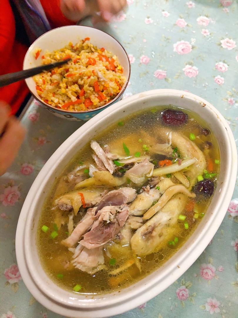 清蒸童子鸡