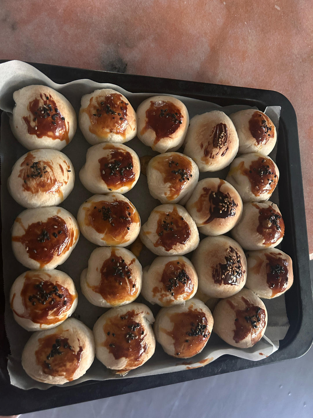 泳式鲜肉榨菜月饼