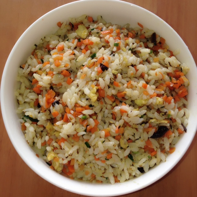 可能是最好吃系列--橄榄菜炒饭