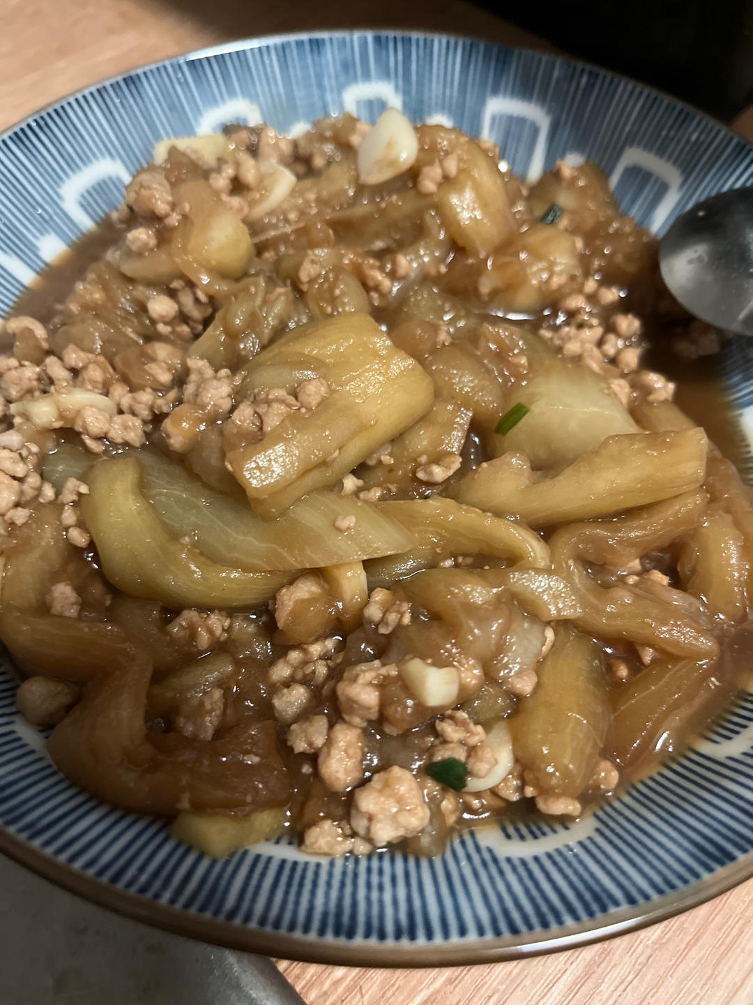 肉末茄子