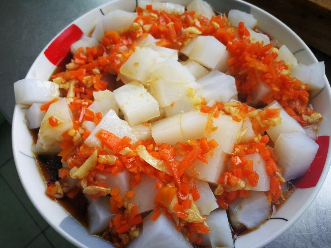 自制绿豆凉粉