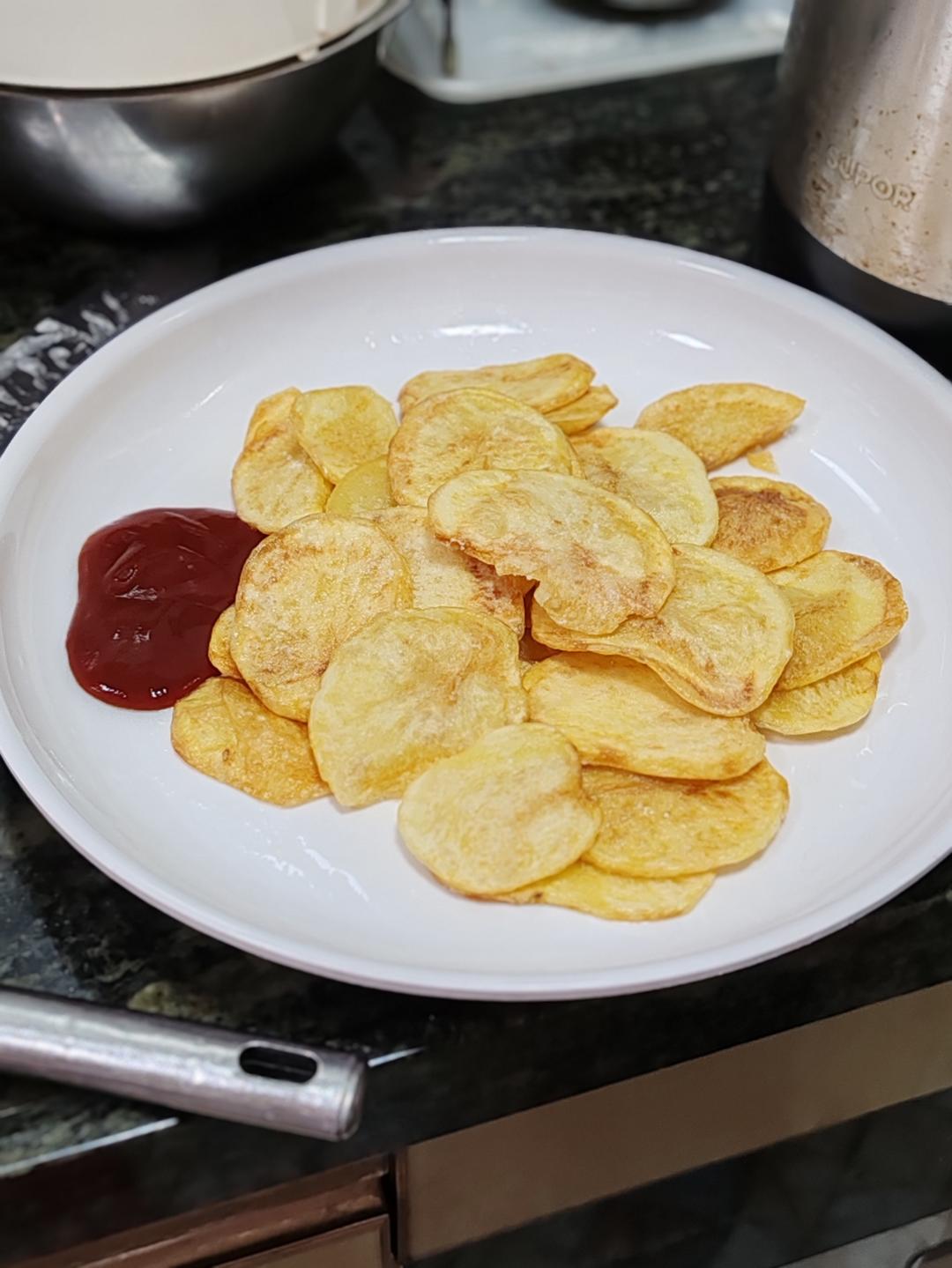 炸土豆片