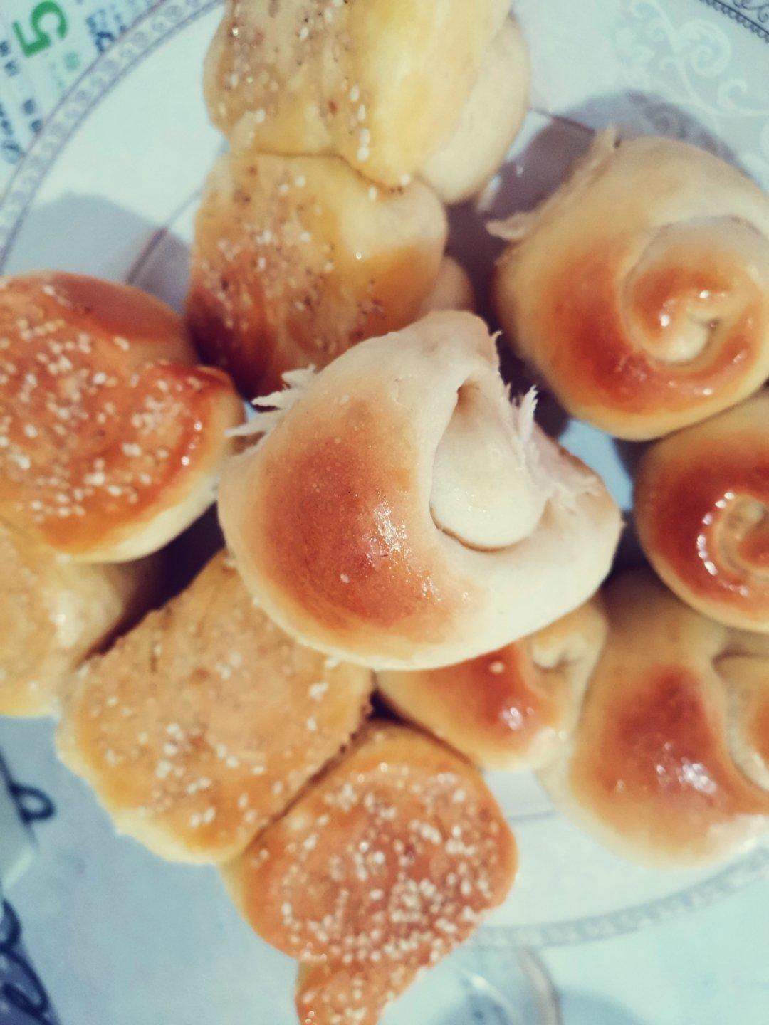 蜂蜜脆底小面包