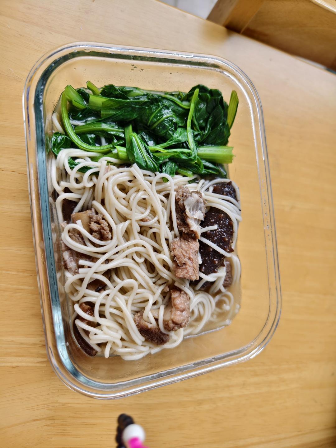 鸡汤面