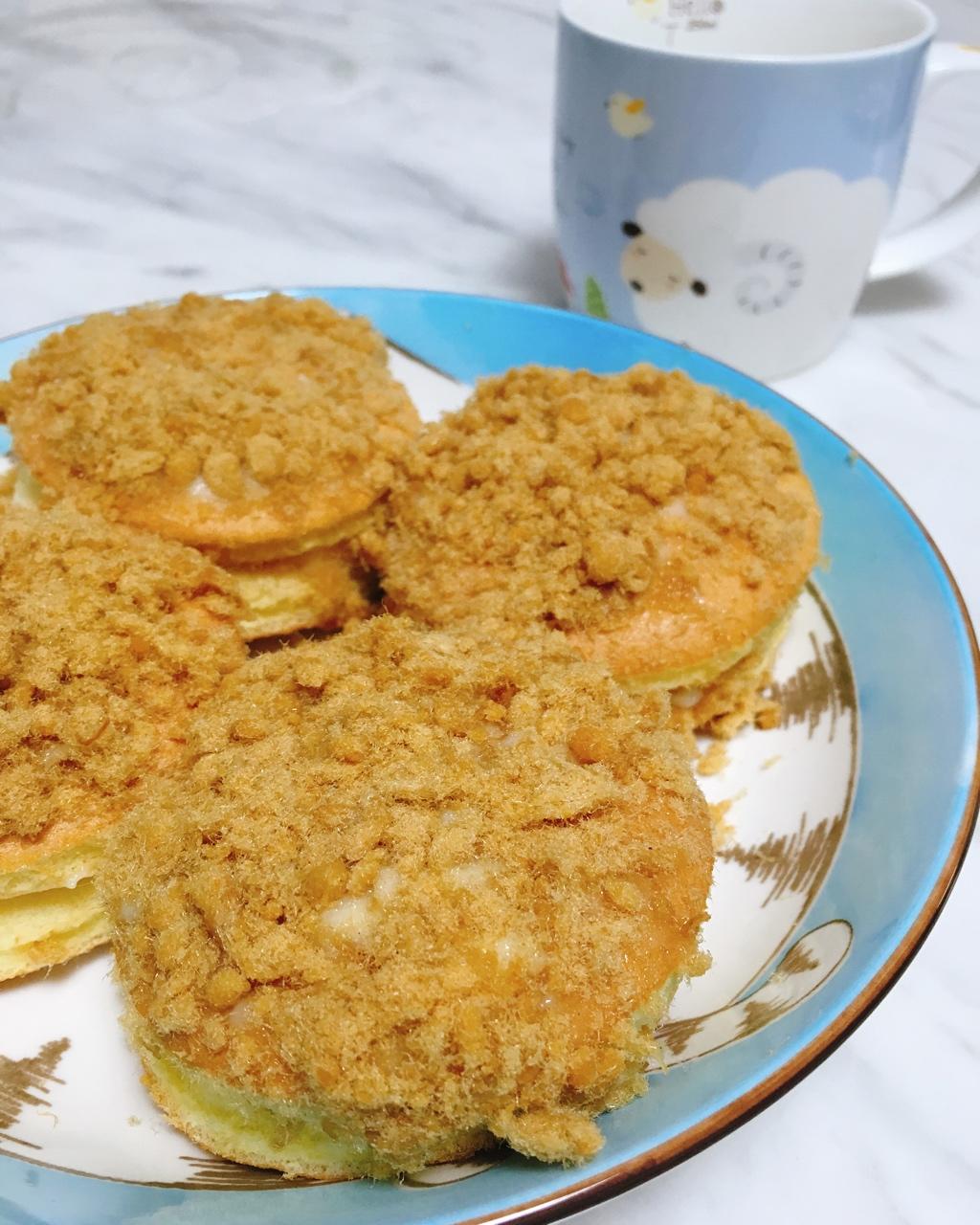 美味海苔肉松小贝