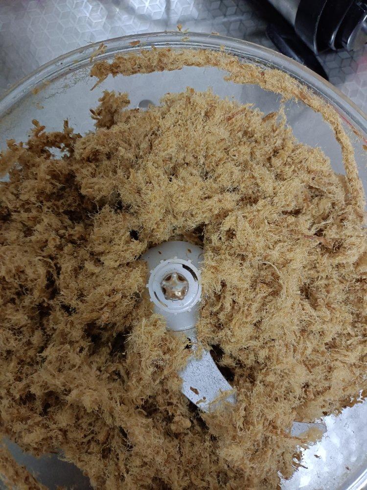 自制肉松（厨师机、烤箱版)