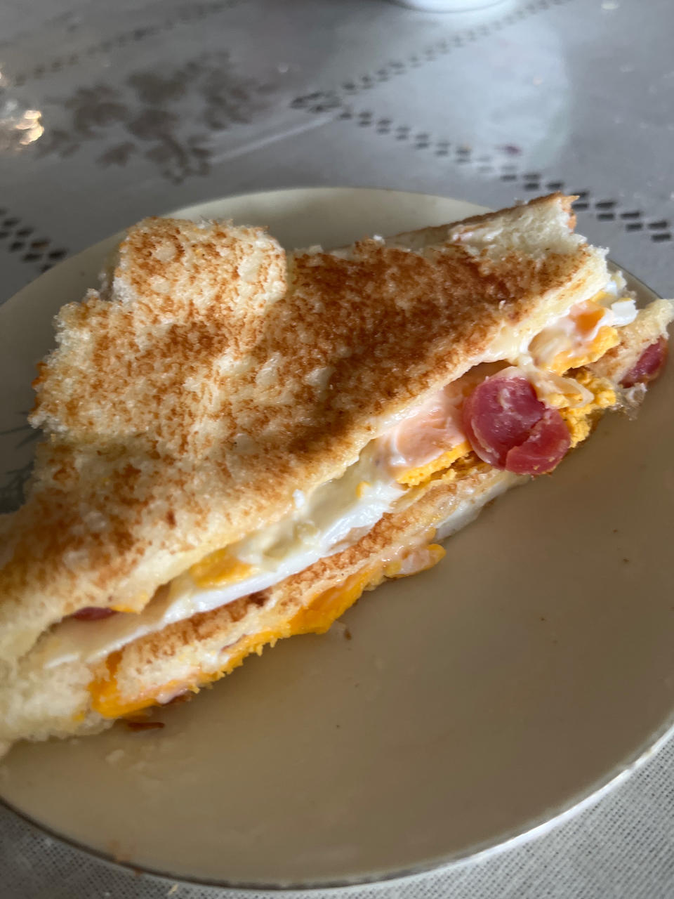 超解馋吐司做法‼️十分钟搞定～