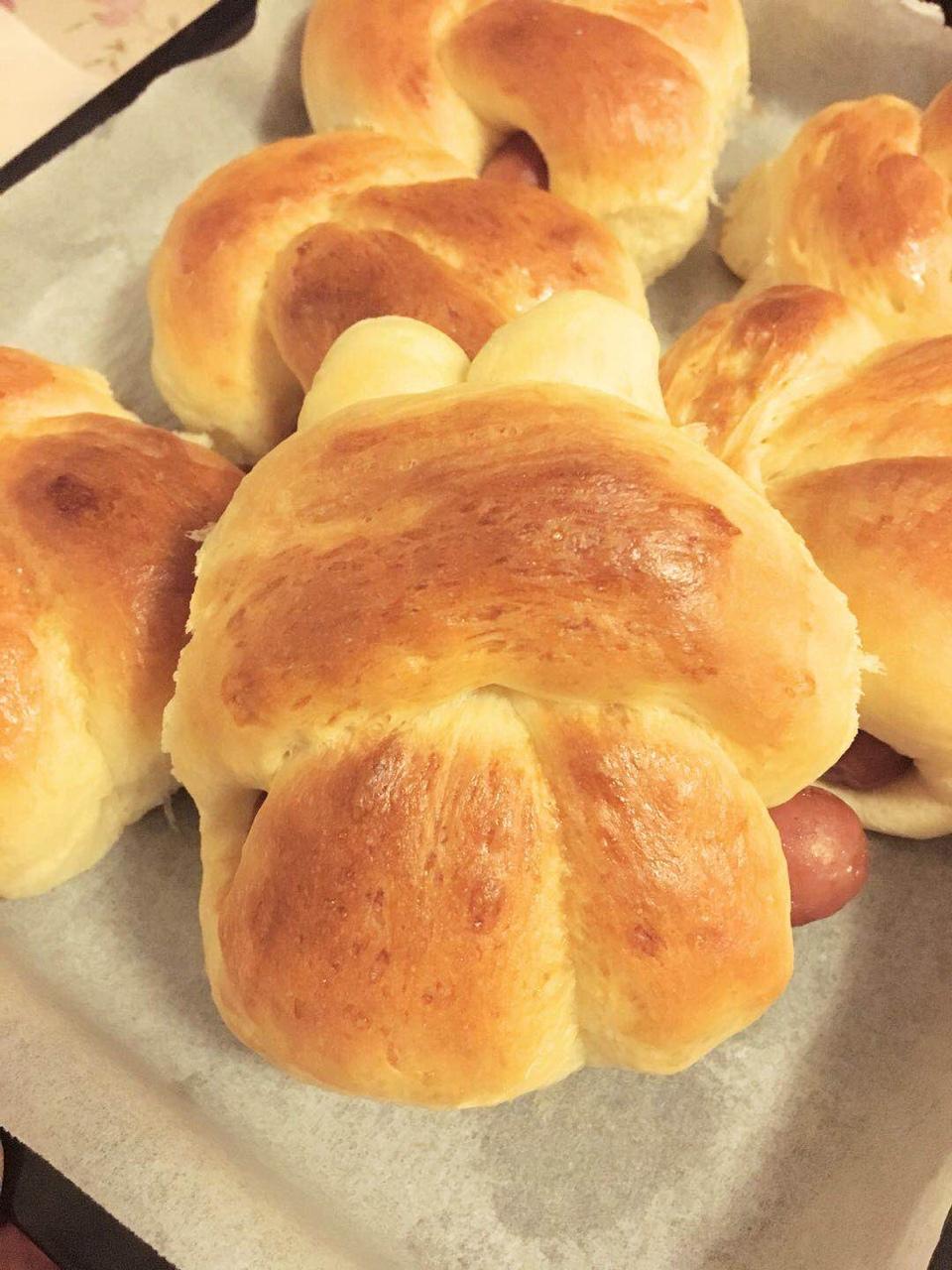 小兔子热狗面包（视频版）