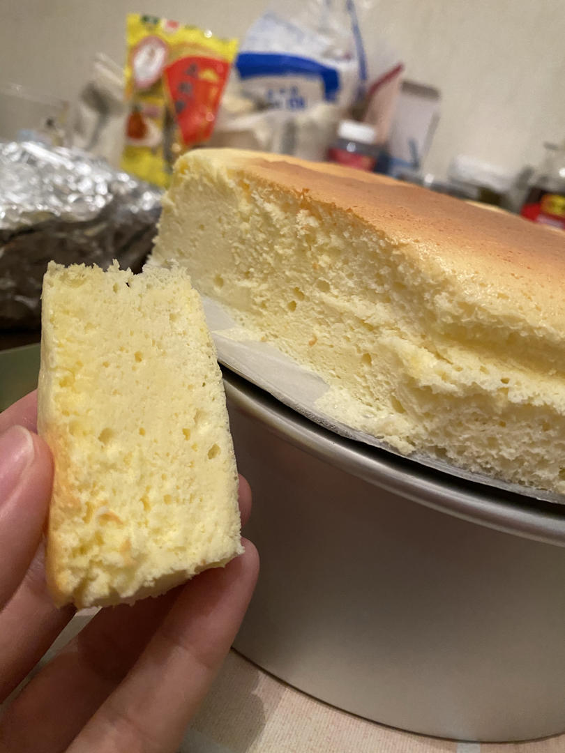 轻乳酪蛋糕（瑞可爷爷同款）网红轻乳酪