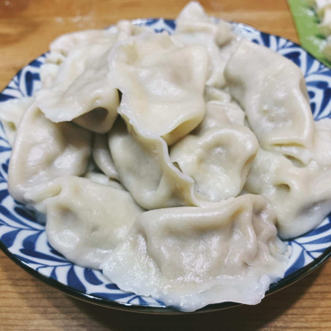 白菜猪肉水饺馅