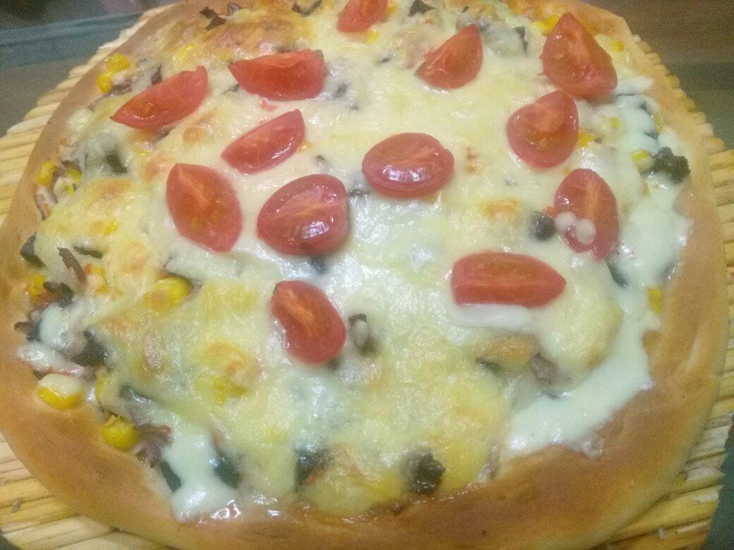 基础披萨饼底+披萨的完整做法