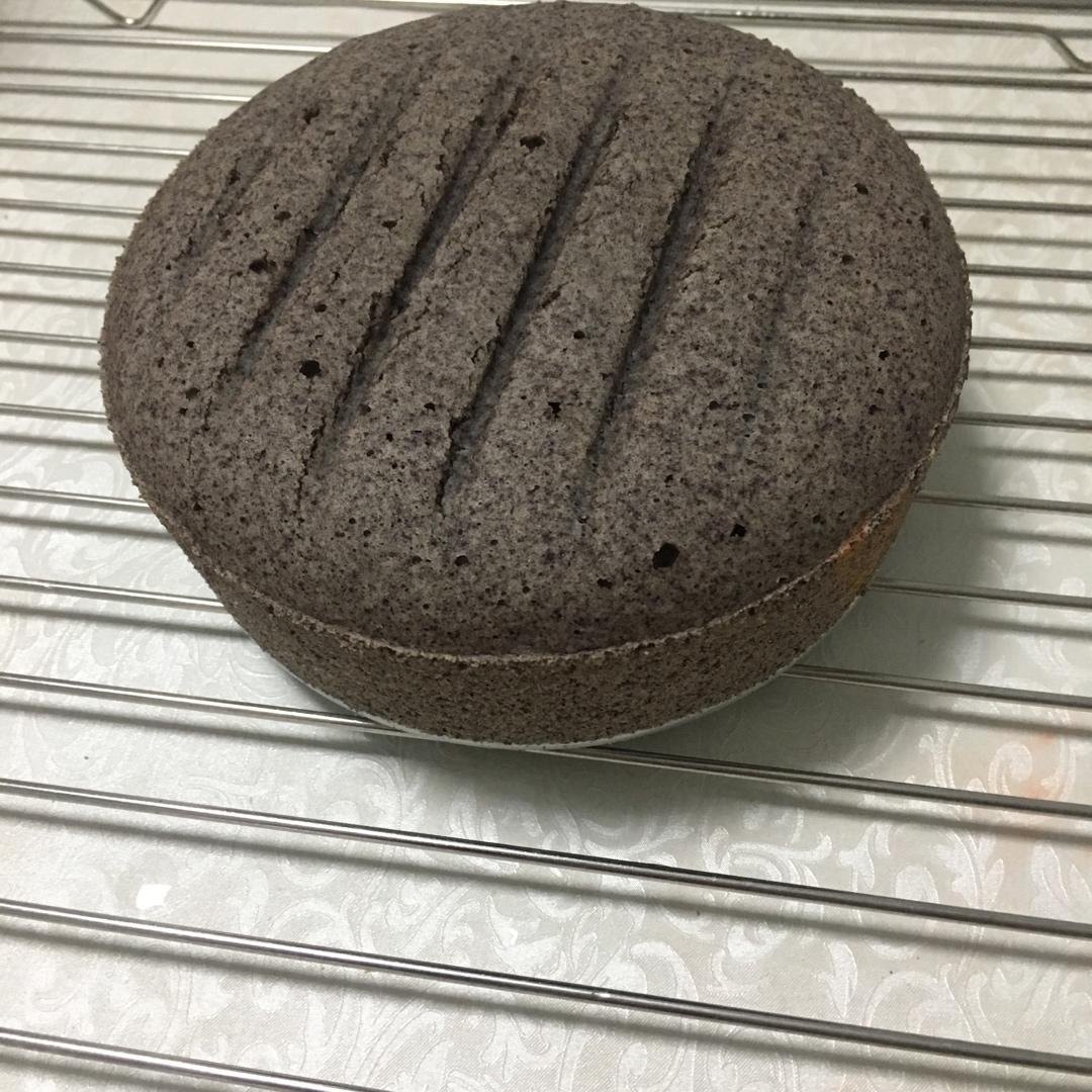 黑米糕
