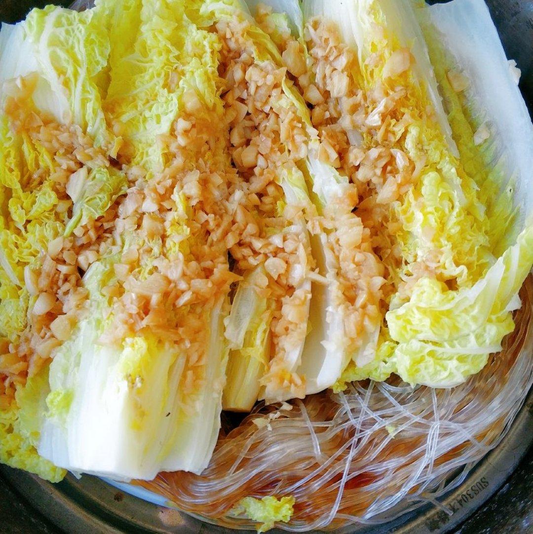 蒜蓉粉丝娃娃菜