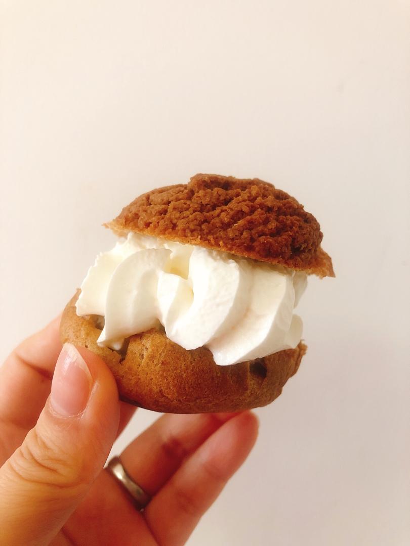 巧克力酥皮泡芙Chocolate Puff