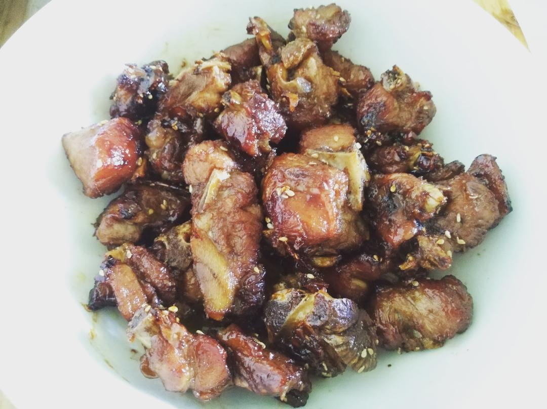 糖醋排骨 Sweet & Sour Ribs