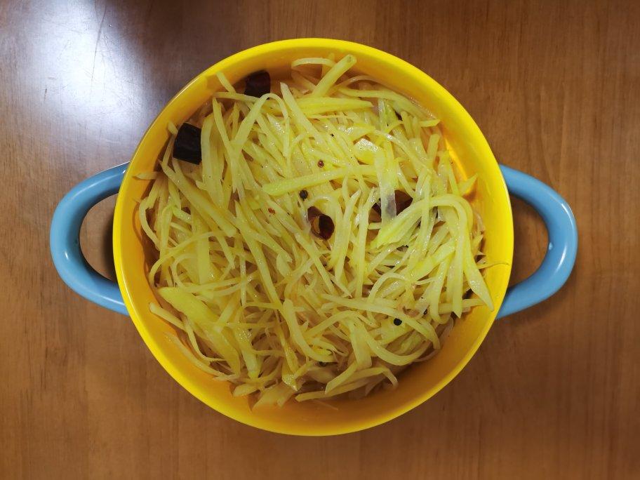 酸辣土豆丝