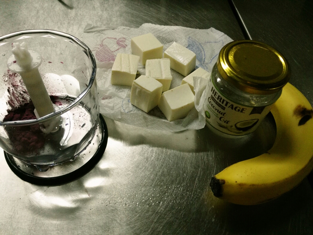 低脂纯素豆腐旦糕的做法 步骤3