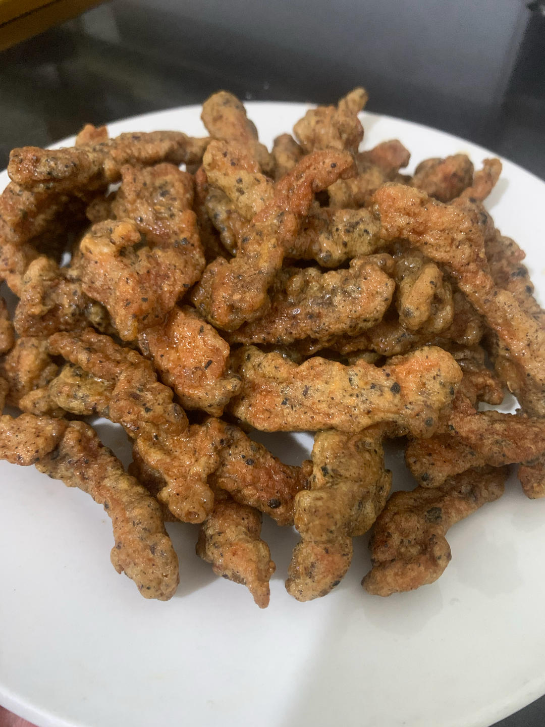 香死人不偿命的干炸小酥肉（特别简单）