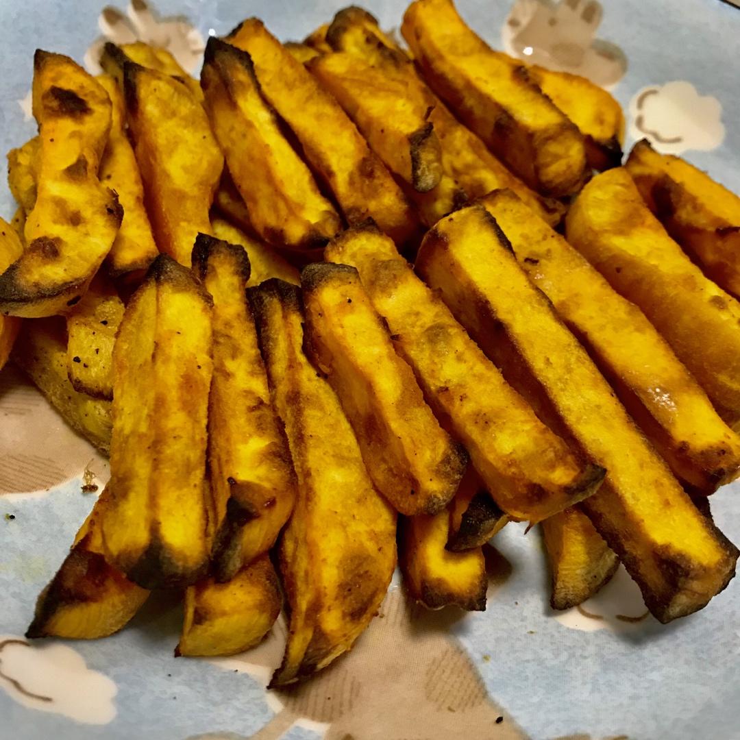 【健康三餐】香草烤红薯条