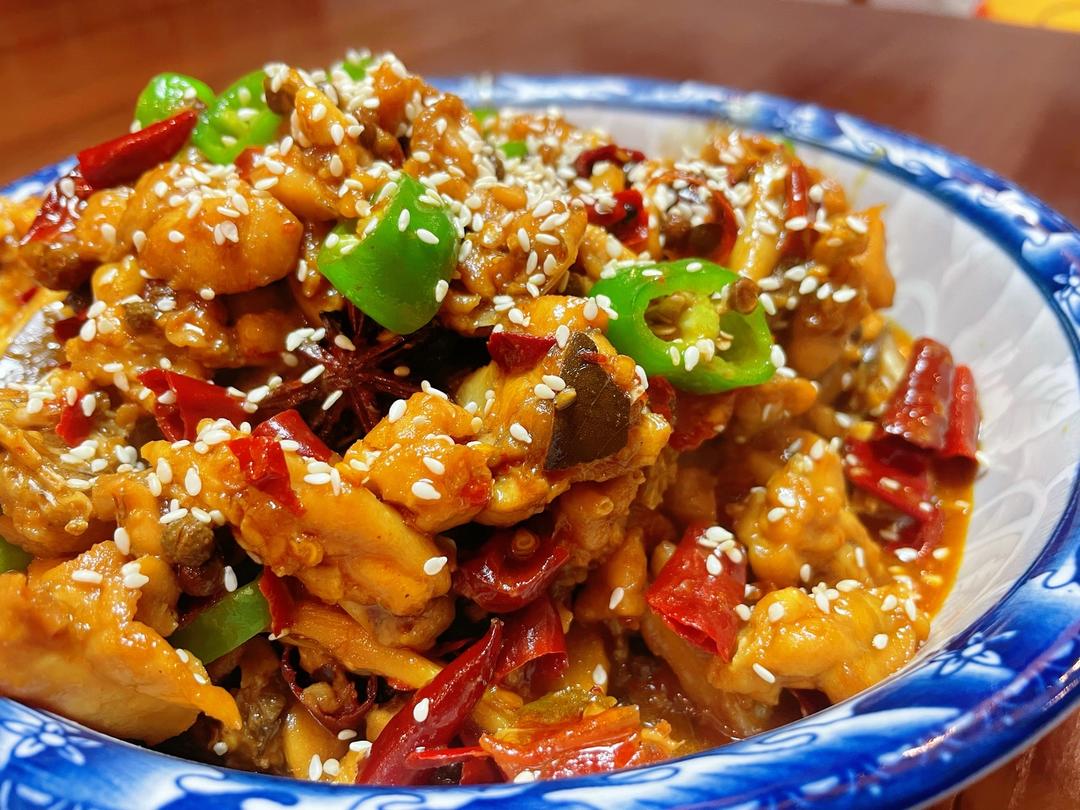 麻辣牛蛙（无火锅底料版）