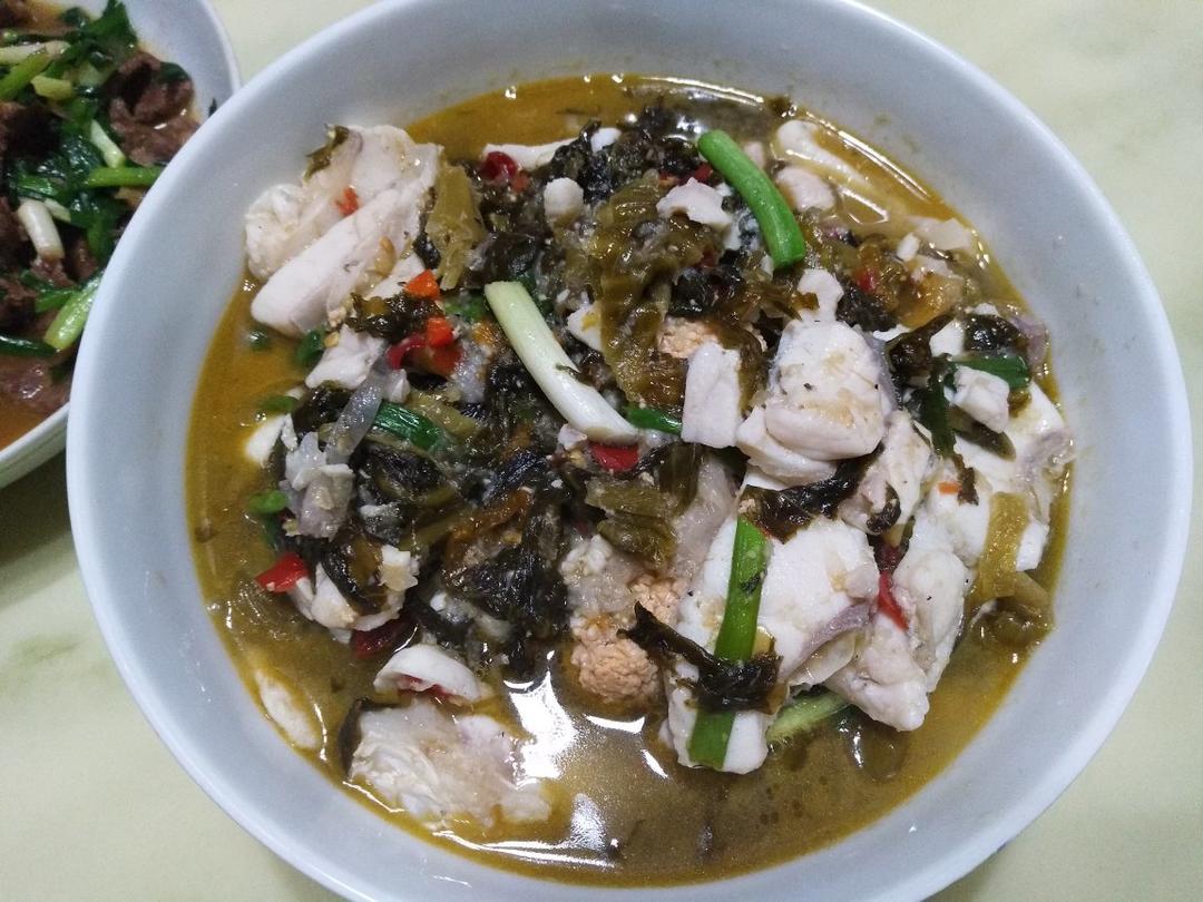 绝不会失手的酸菜鱼