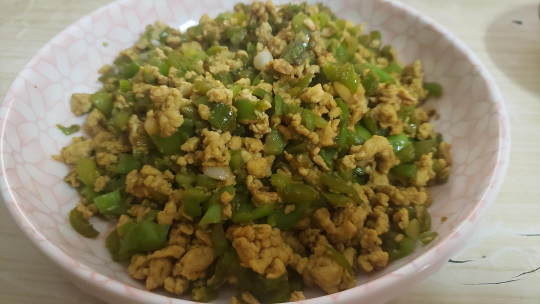 青椒炒蛋 米饭杀手 下饭