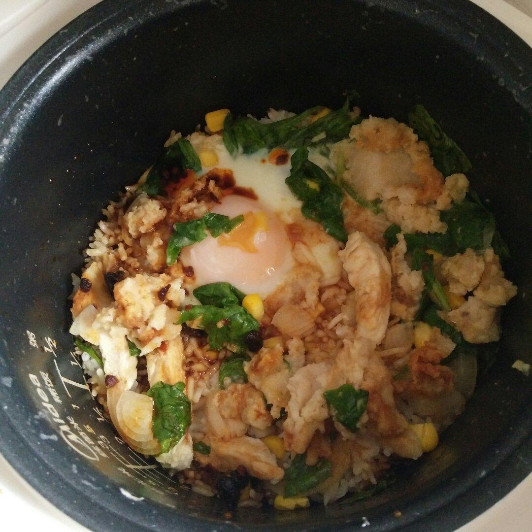 煲仔饭（电饭锅版）