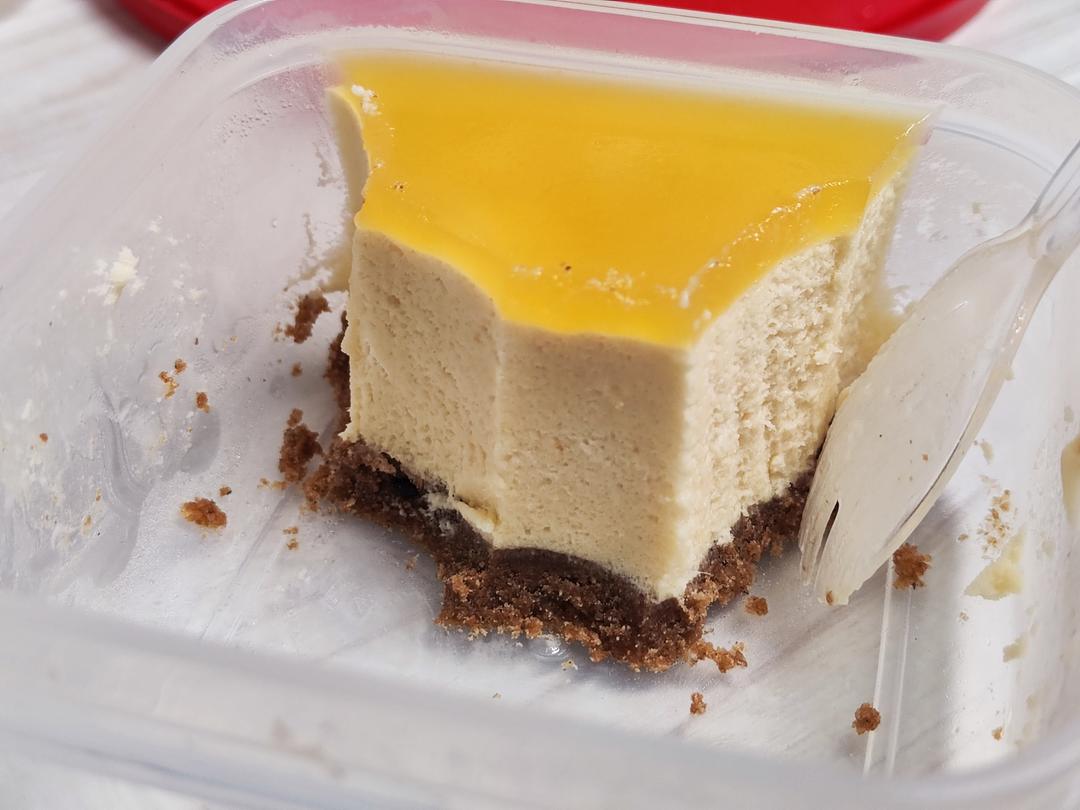 芒果慕斯蛋糕6寸8寸（新手也能一次成功）