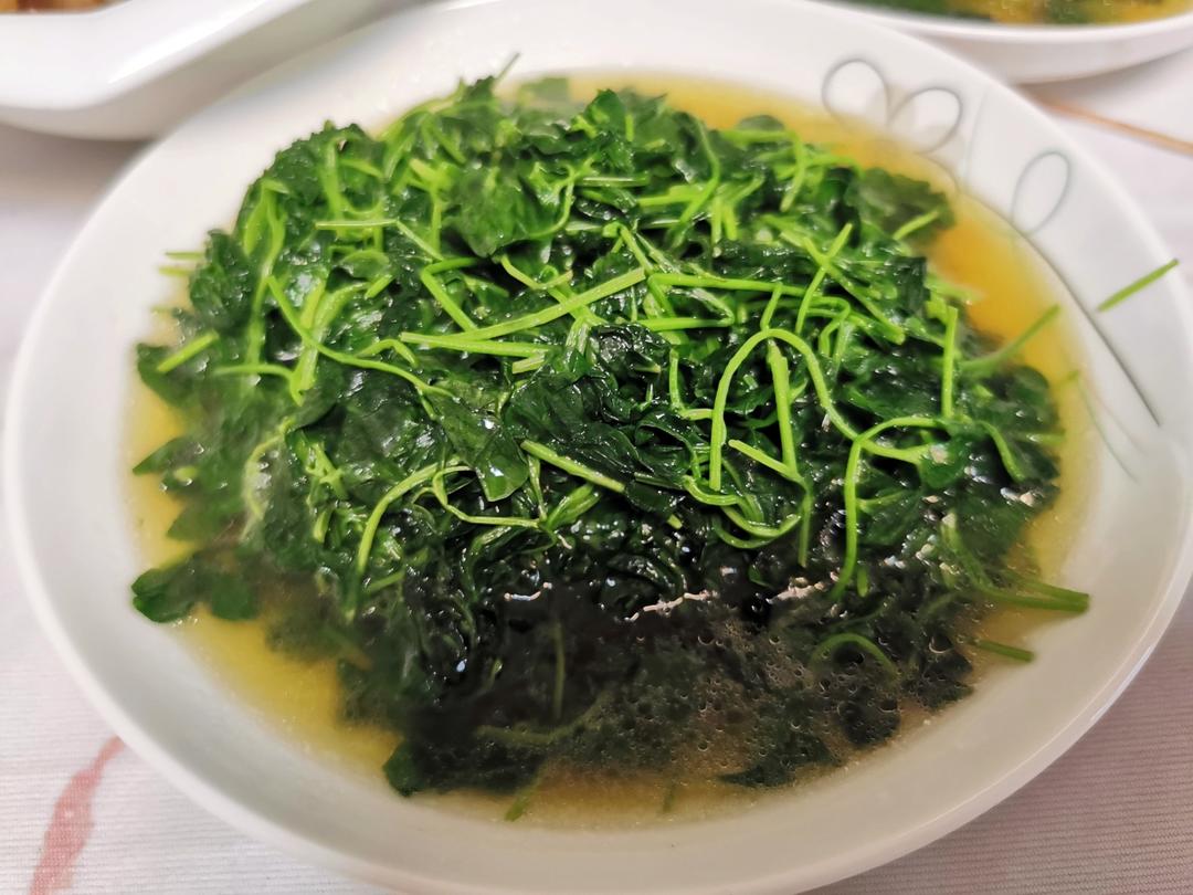 最好吃的野菜之一：蚝油草头（金花菜）