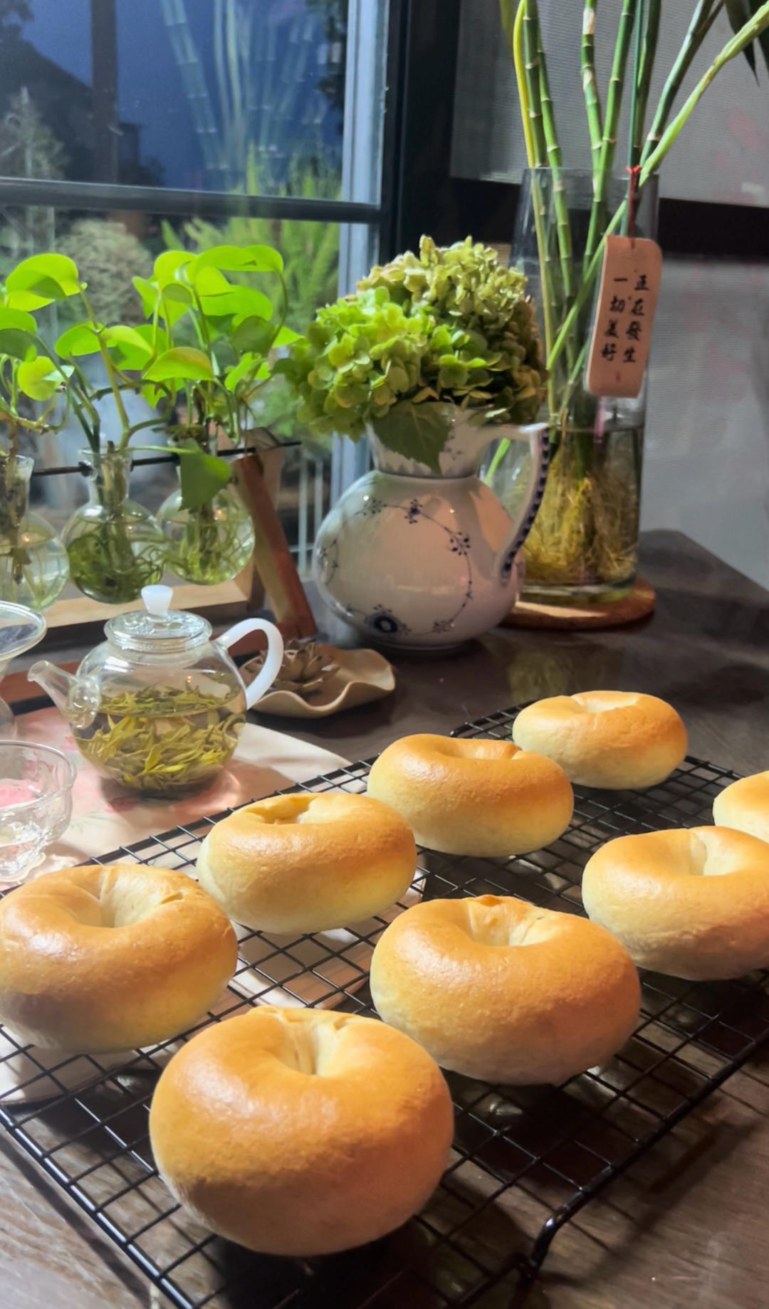 全麦贝果🥯