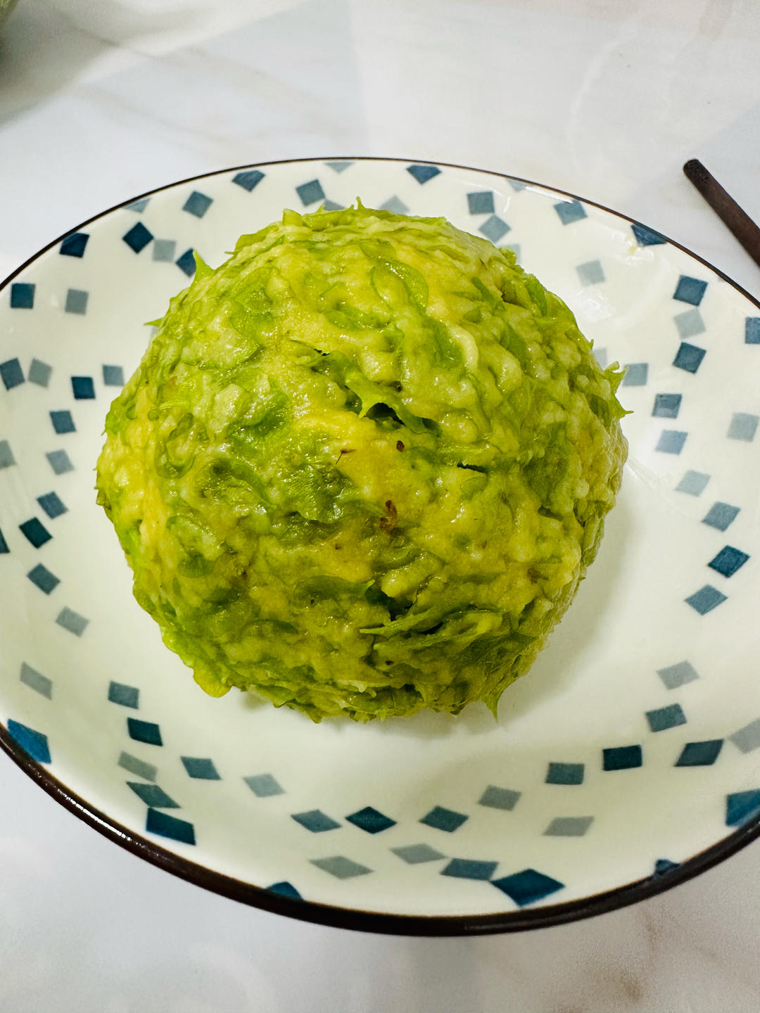 “榆钱儿”菜馍