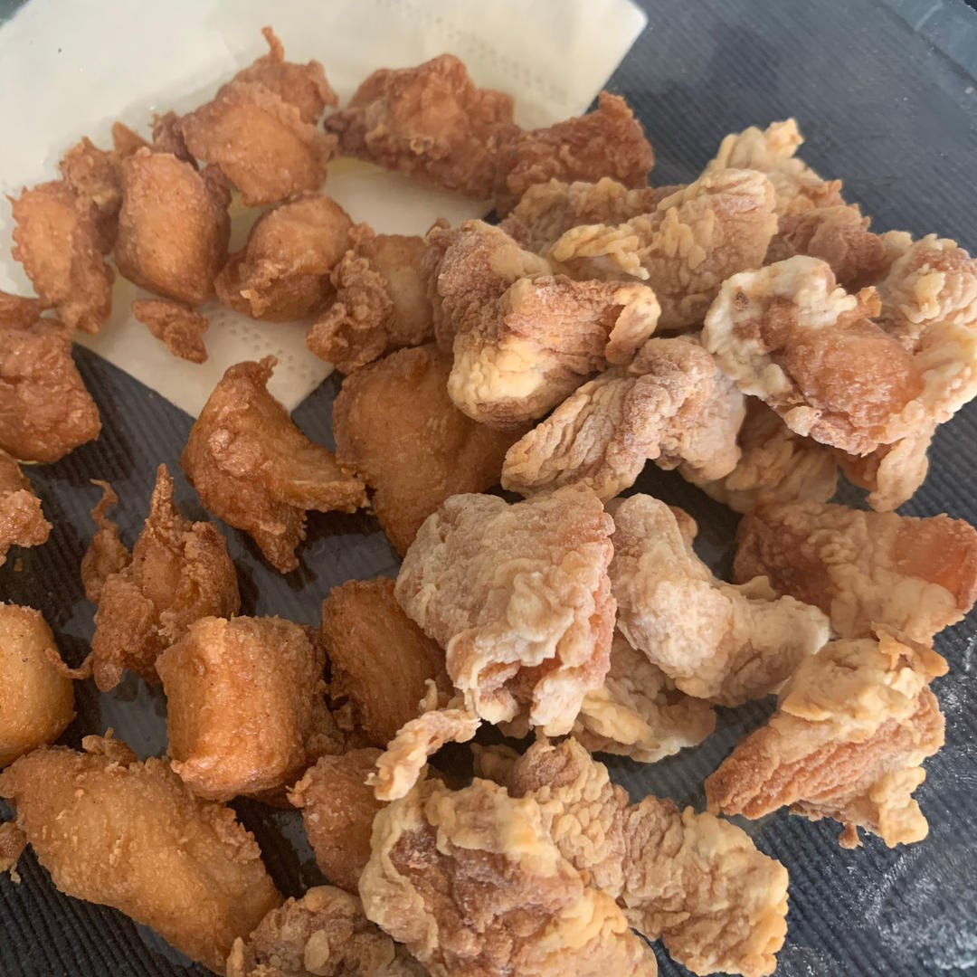 真正的鸡米花是不裹面包糠的（转）