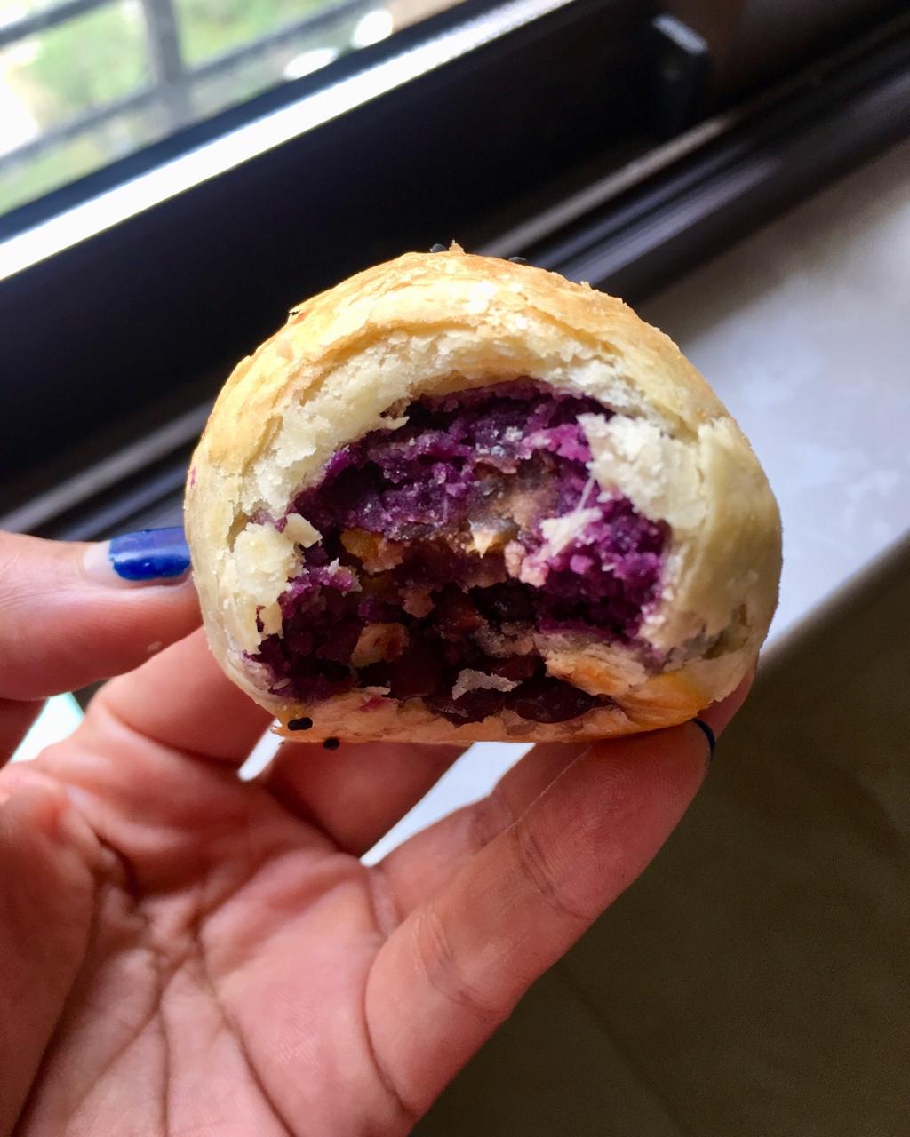 蛋黄酥酥酥（超级奶香黄油版）