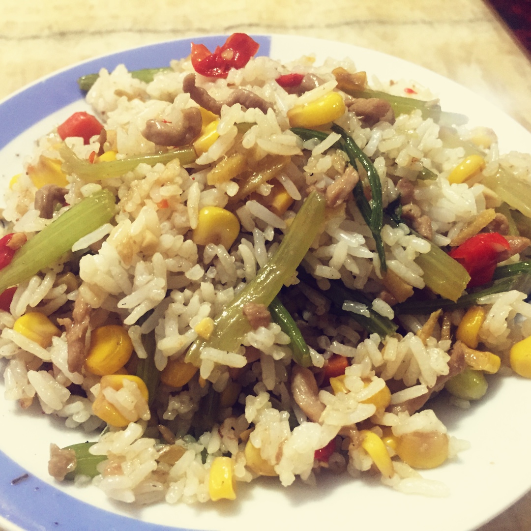 家常蛋炒饭