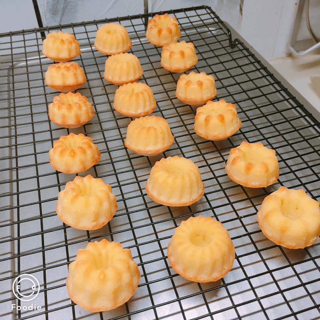 原味玛德琳（无泡打粉）