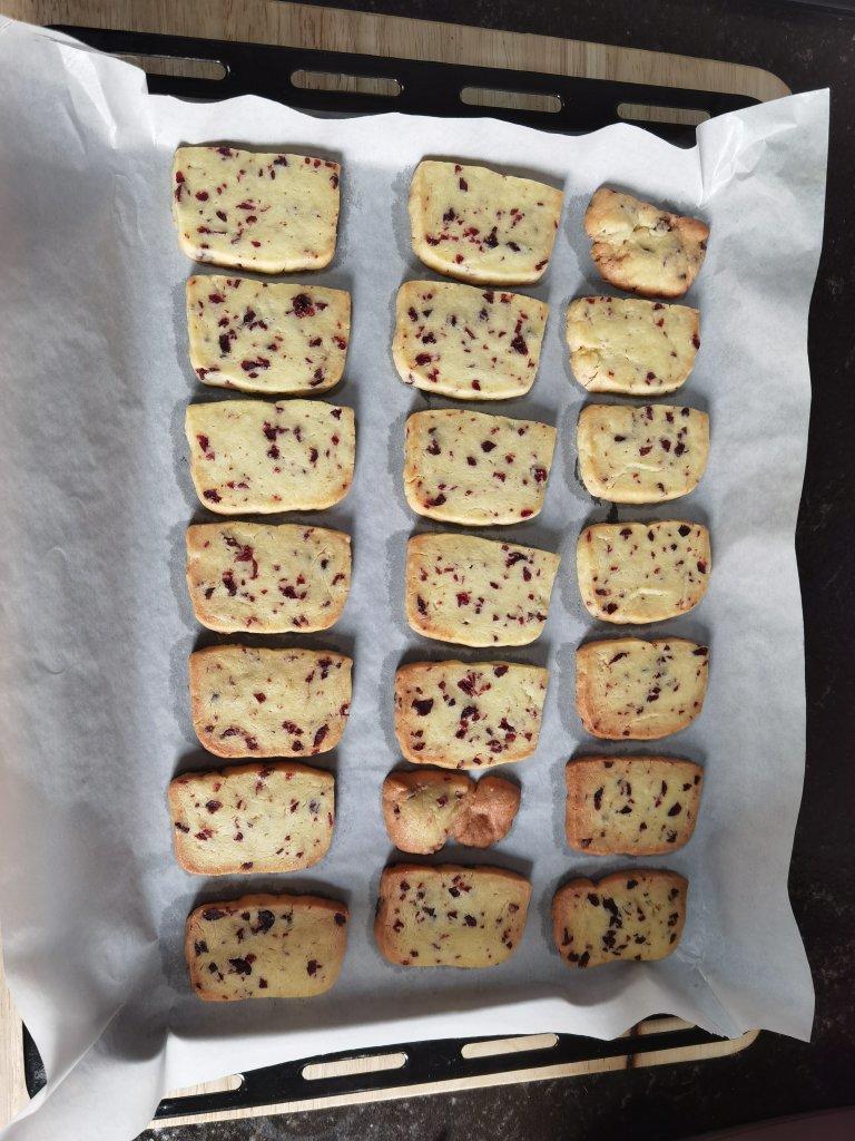 10L小烤箱烤一切--无需技巧零失败蔓越莓曲奇饼干