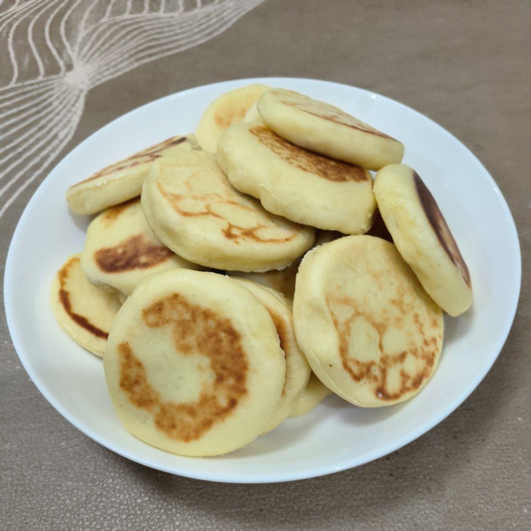 松软养胃的山药饼      （高营养低热量）