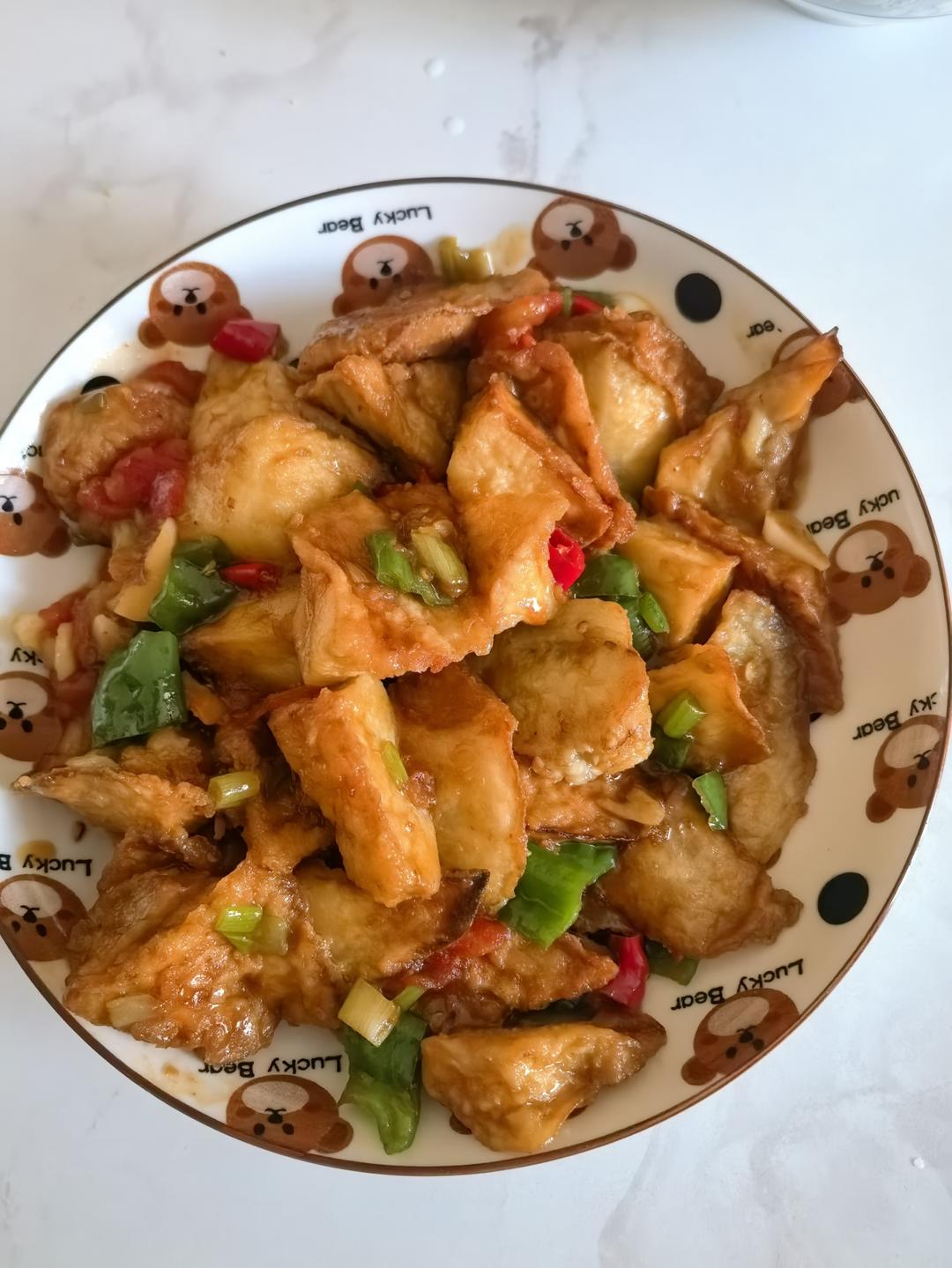 比饭馆好吃的烧茄子