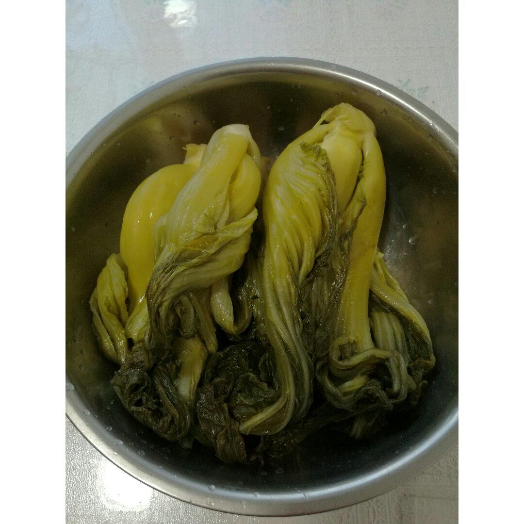 兔兔8716i5yl做的老祖宗的腌制酸菜方法酸菜做法