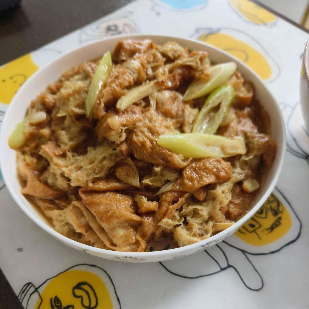 独面筋【妞的食记】