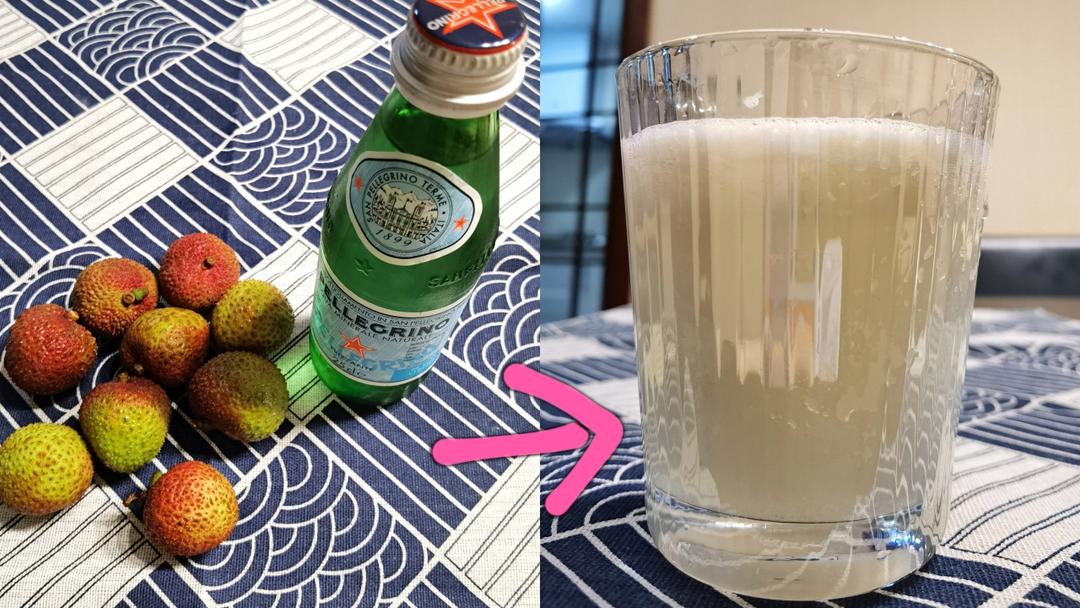 【夏日限定】荔枝汽泡饮