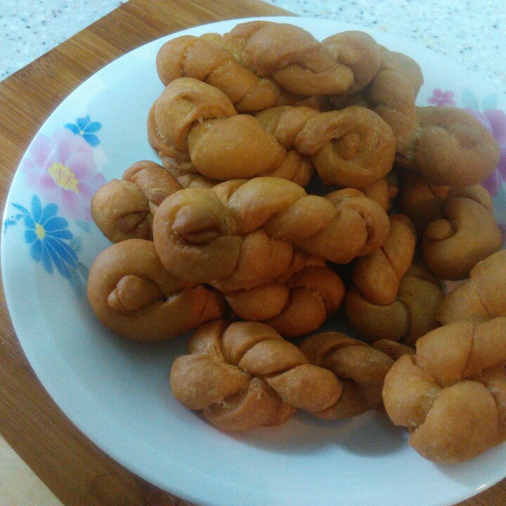 香甜脆麻花