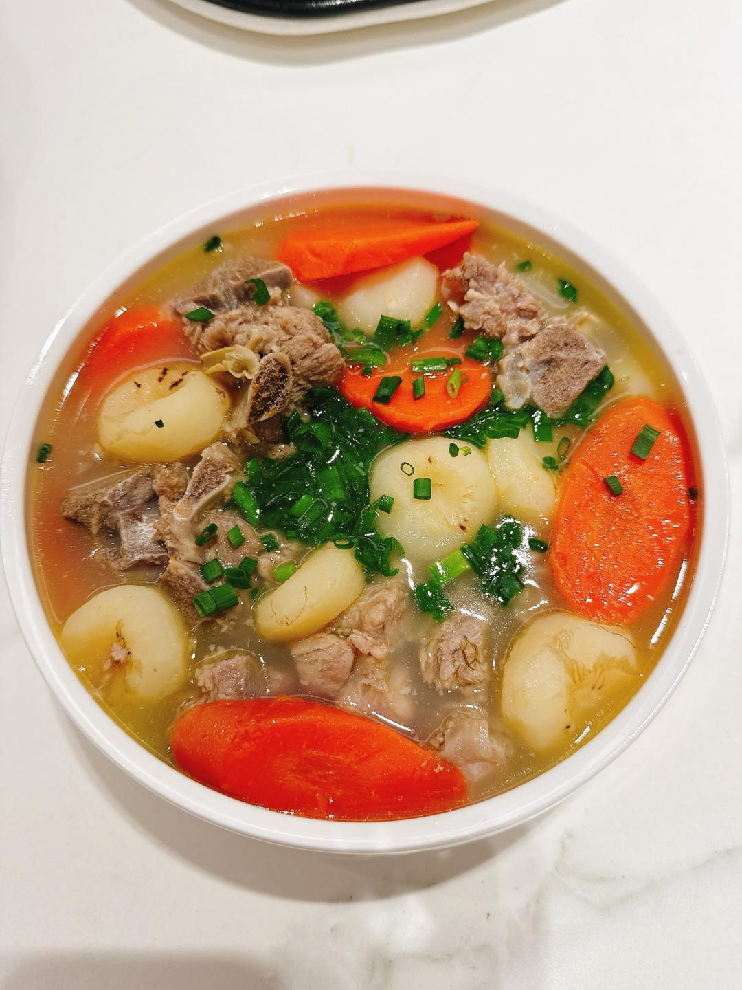 排骨马蹄胡萝卜汤（美善品版）