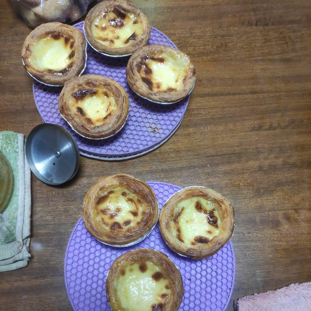 教你做和KFC一样超级好吃的【葡式蛋挞】，吃了根本就停不下来吖