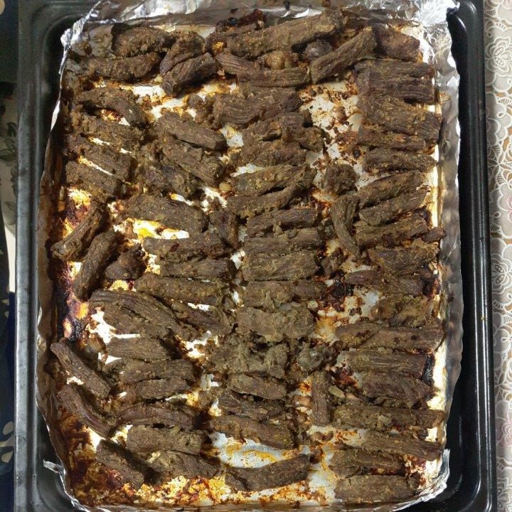 零失败的烤箱版生烤牛肉干