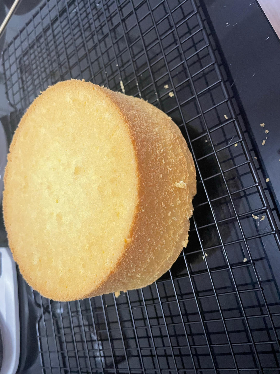 超柔软6寸戚风蛋糕(附8寸配方)零失败 超详细‼️含操作视频