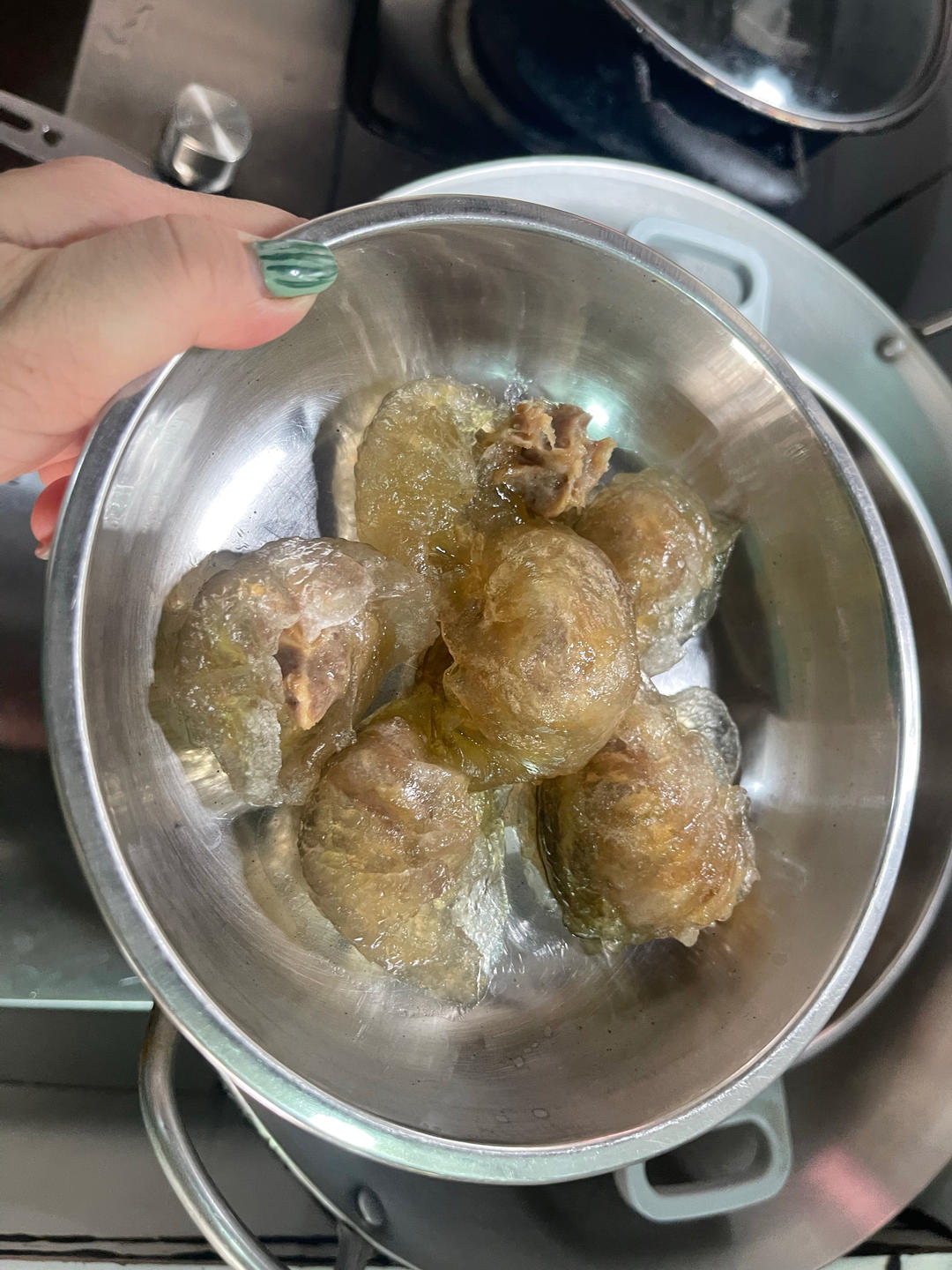 潮汕小吃薯粉粿（小米饺）