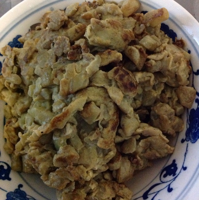 贫民窟家传煎蛋