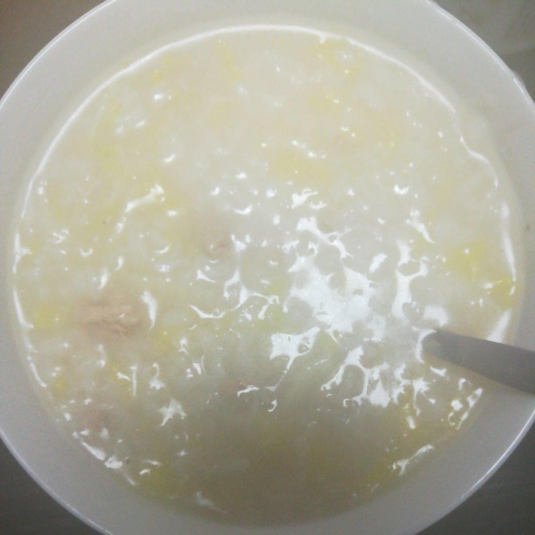 宝宝的白菜猪肉粥